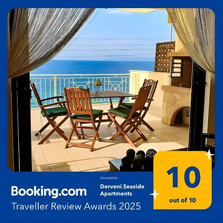 Seaside - Deluxe Sea View Penthouse Jacuzzi-bbq&groundfloor Garden View * Derveni