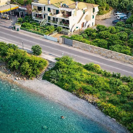 Appartement Seaside - Deluxe Sea View Penthouse Jacuzzi-bbq&groundfloor Garden View