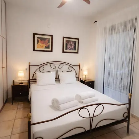 Appartement Seaside - Deluxe Sea View Penthouse Jacuzzi-bbq&groundfloor Garden View Derveni