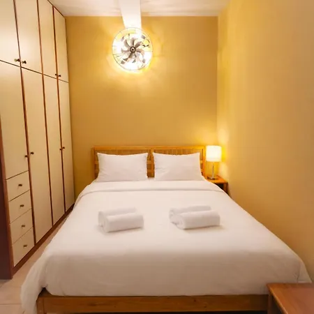 Seaside - Deluxe Sea View Penthouse Jacuzzi-bbq&groundfloor Garden View * Derveni